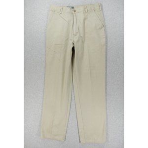 EMS Eastern‎ Mountain Sports Flat Front Casual Pants (Men's 30x30) Tan